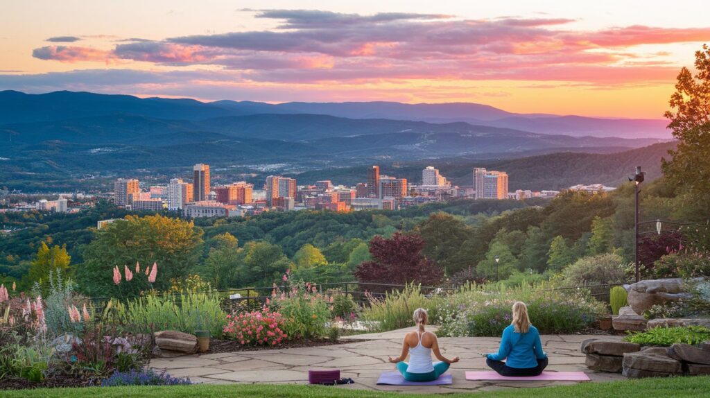 Asheville, North Carolina - Spiritual Power Spots: The Most Energetically Powerful Locations (Energy Vortexes) in the U.S.