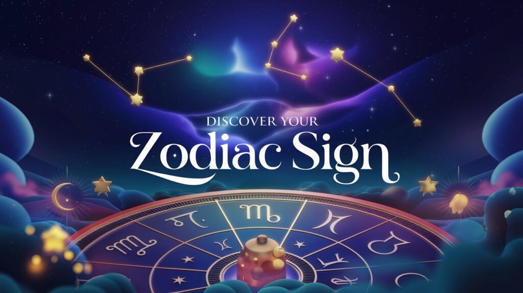 Discover Your Zodiac Sign - Astrology Tool from Top10Psychics - Your Guide to the Best Psychic Readings