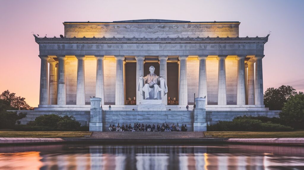 The Lincoln Memorial - Psychic Energy of Iconic U.S. Monuments