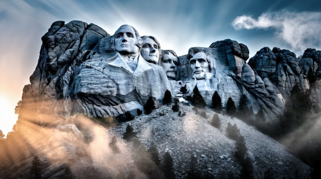 Mount Rushmore - Psychic Energy of Iconic U.S. Monuments
