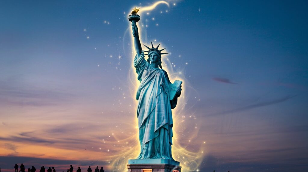 The Statue of Liberty - Psychic Energy of Iconic U.S. Monuments