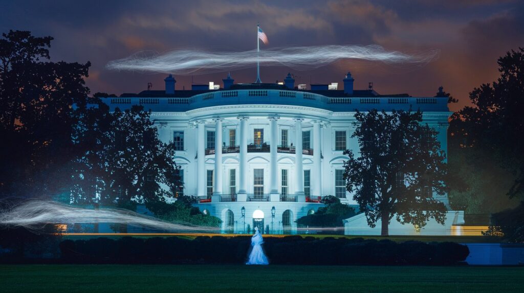 The White House - Psychic Energy of Iconic U.S. Monuments