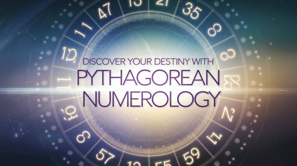 Discover your destiny with Pythagorean Numerology from Top10Psychics - Your Guide to the Best Psychic Readings