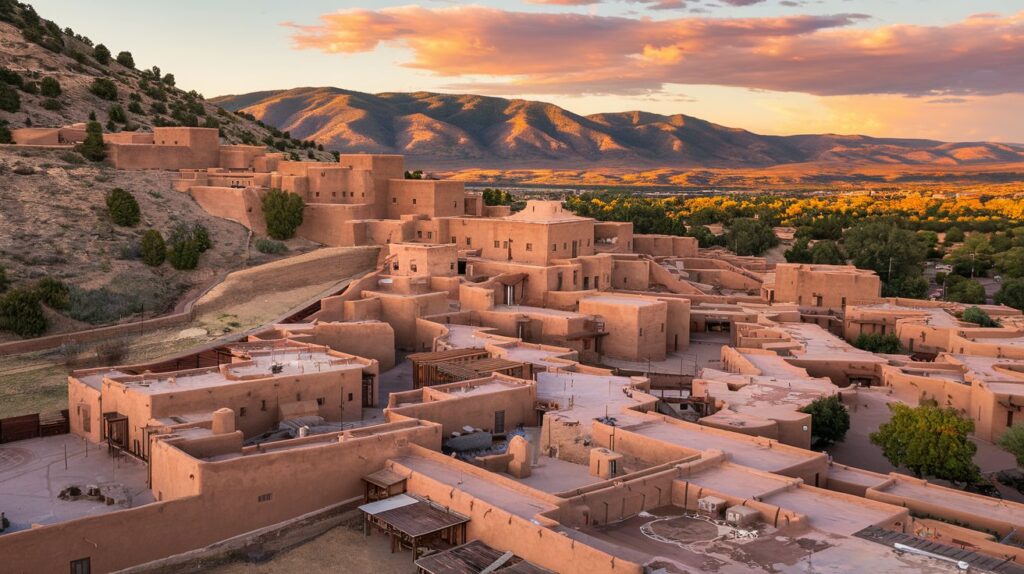 Taos, New Mexico - Spiritual Power Spots: The Most Energetically Powerful Locations (Energy Vortexes) in the U.S.