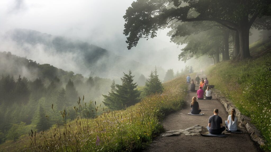 The Great Smoky Mountains, North Carolina - Spiritual Power Spots: The Most Energetically Powerful Locations (Energy Vortexes) in the U.S.