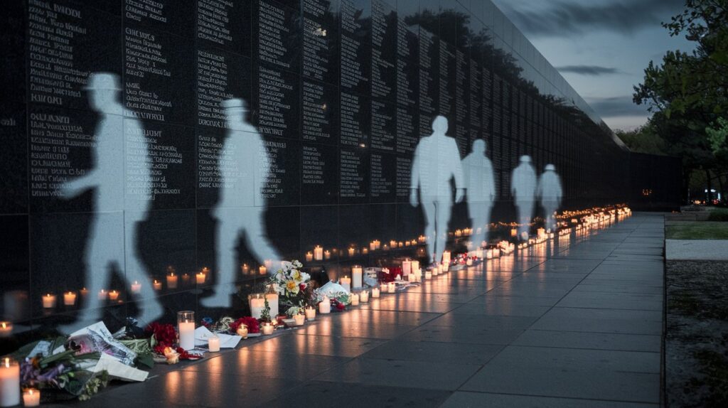 The Vietnam Veterans Memorial - Psychic Energy of Iconic U.S. Monuments